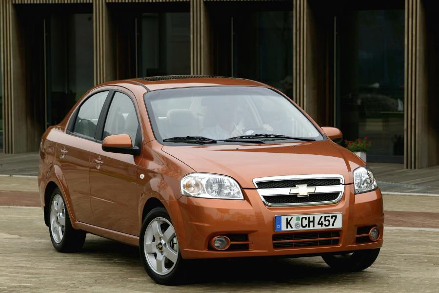  Chevrolet Aveo 2008 года  (фото 55 из 59)